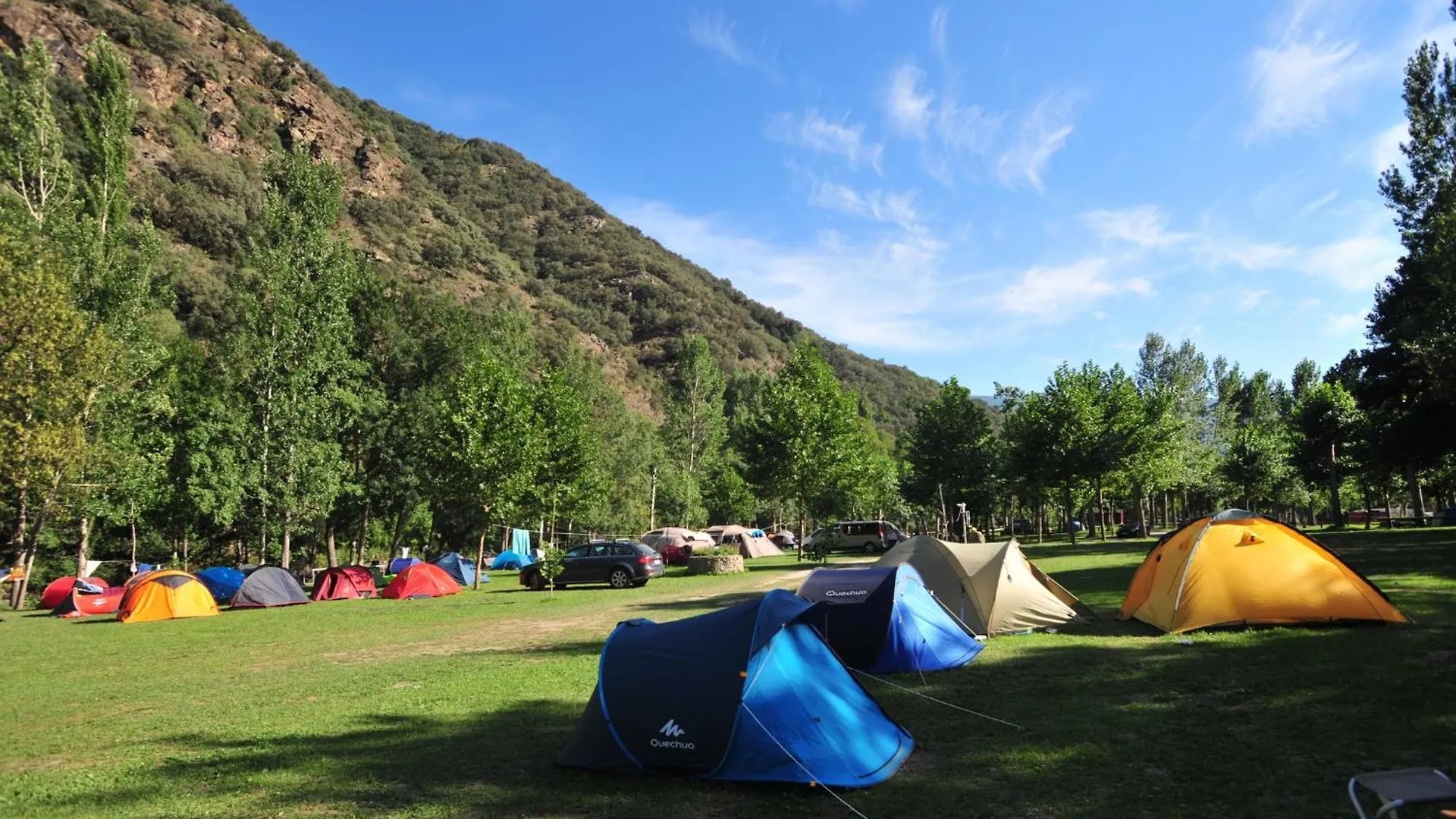 Kemping Camping Noguera Pallaresa Sort
