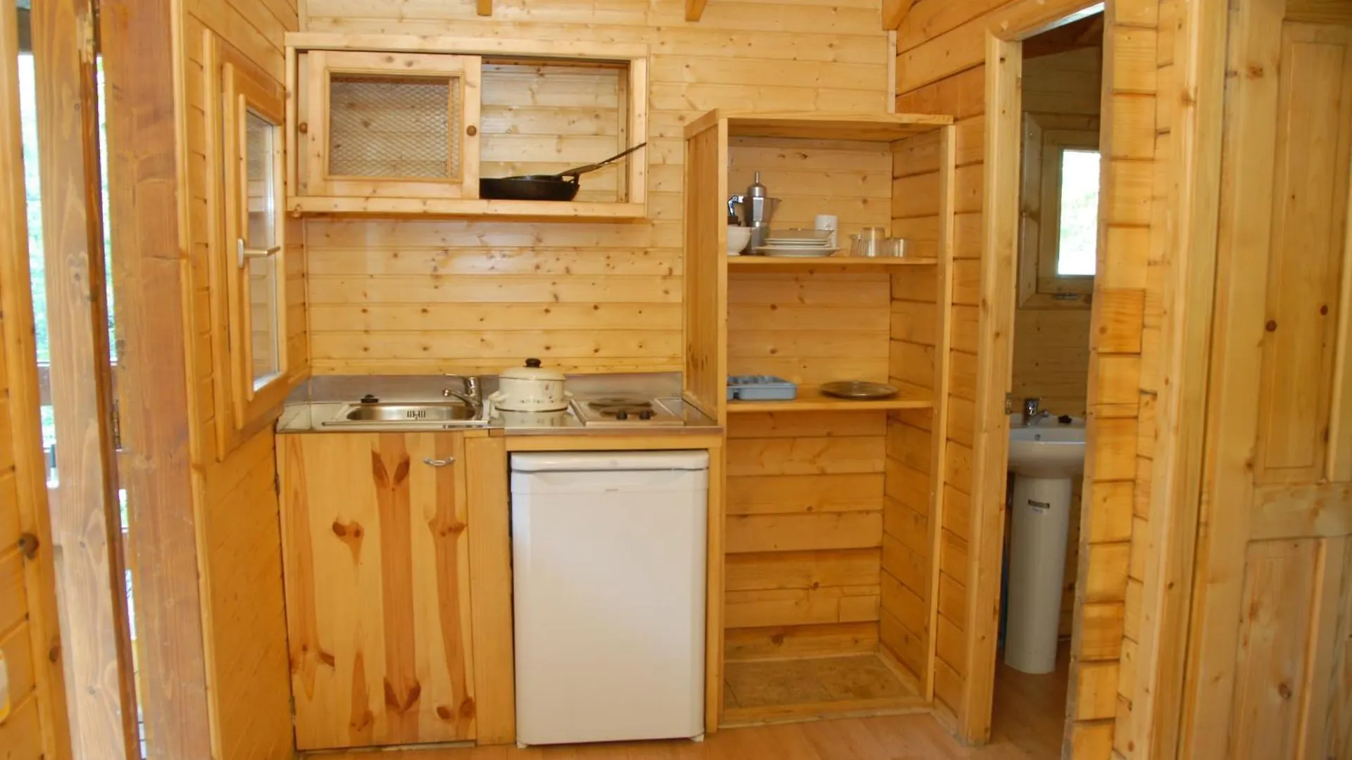 Kemping Camping Noguera Pallaresa Sort Hiszpania