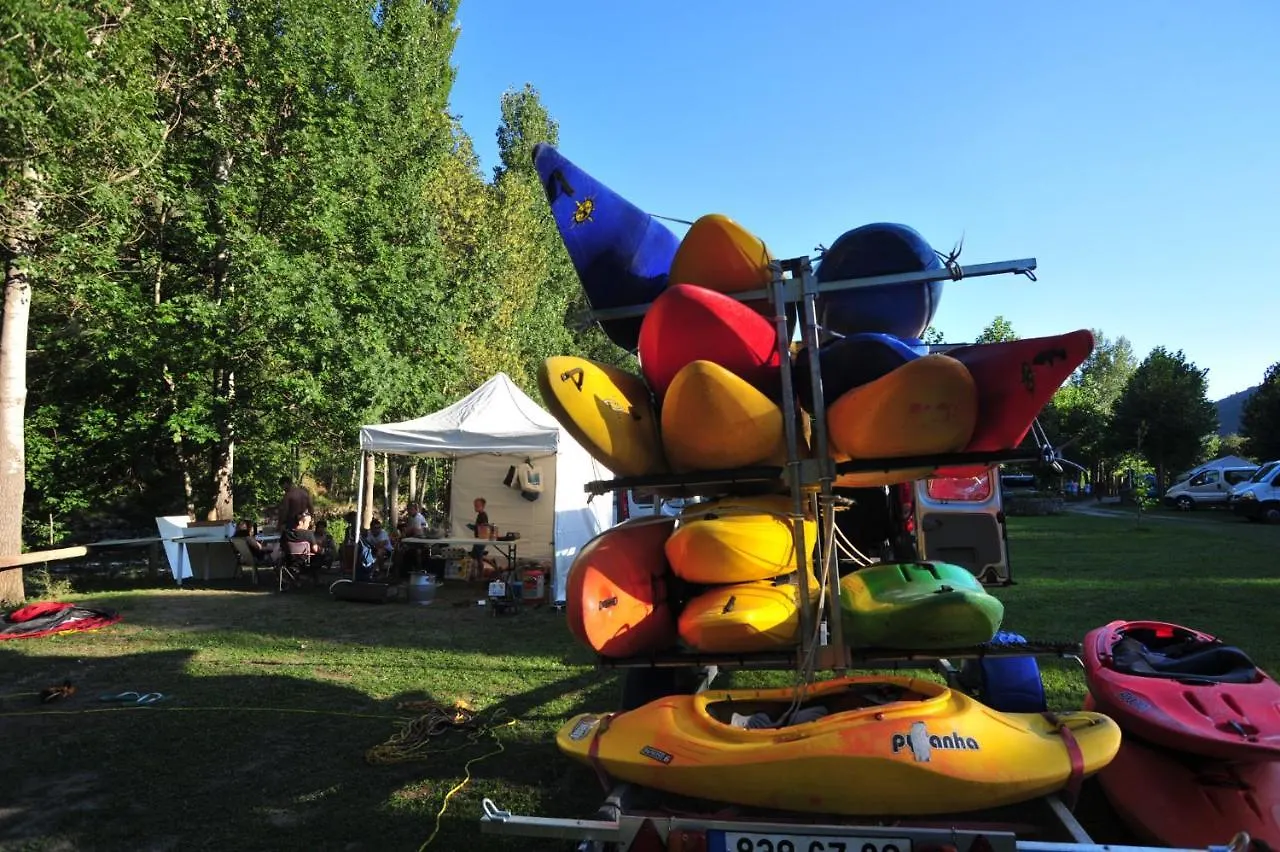 Kemping Camping Noguera Pallaresa Sort Hiszpania